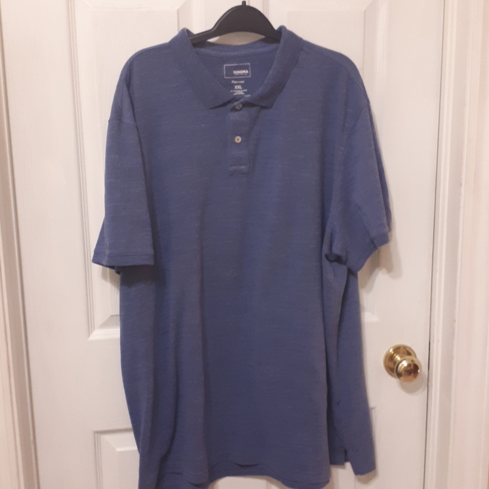 Sonoma golf shirt. Men's XXL